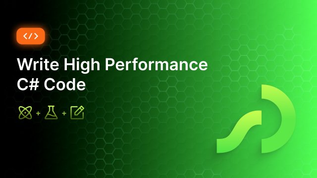 Write High-Performance C# Code