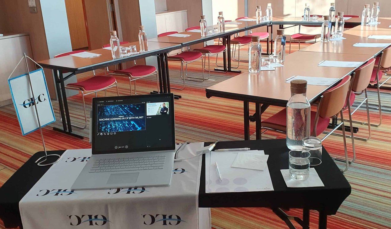 Team training at GLC Europe